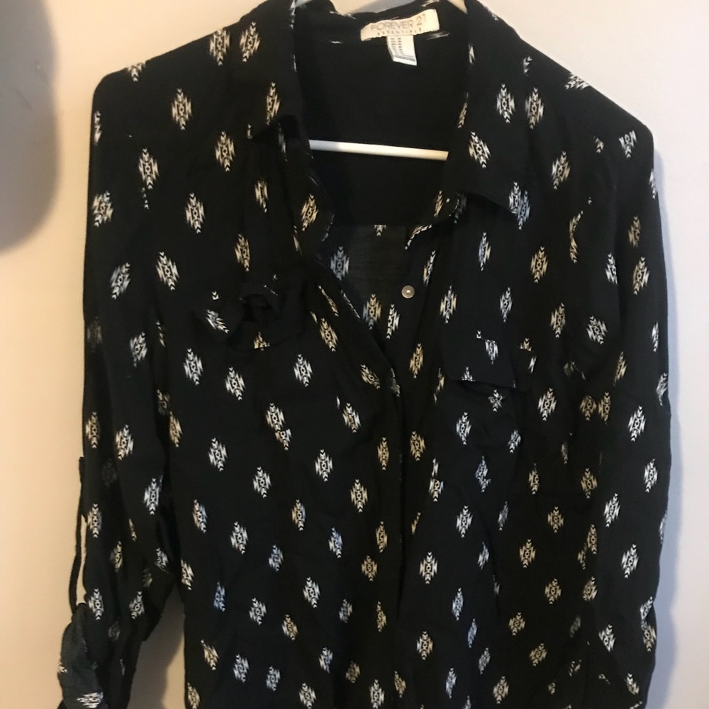 Western F21 top